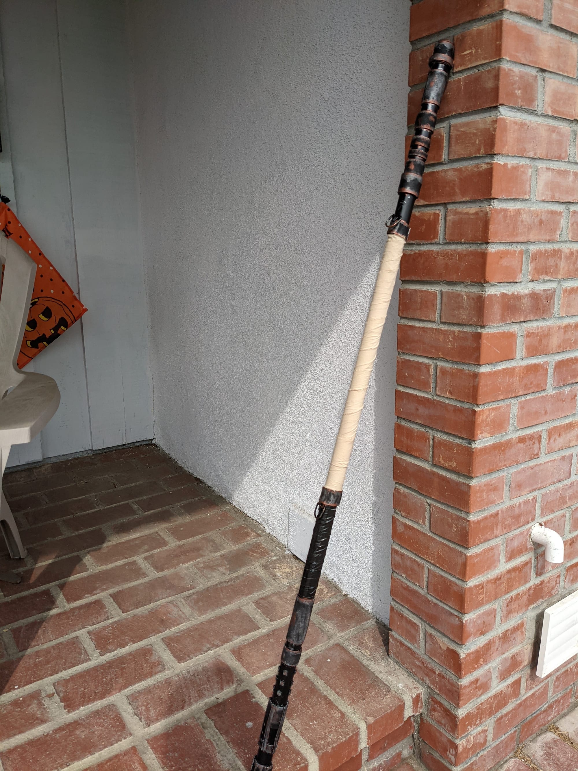 DIY Rey's Quarterstaff